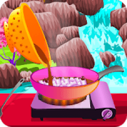 girls cooking toy variety dish icon