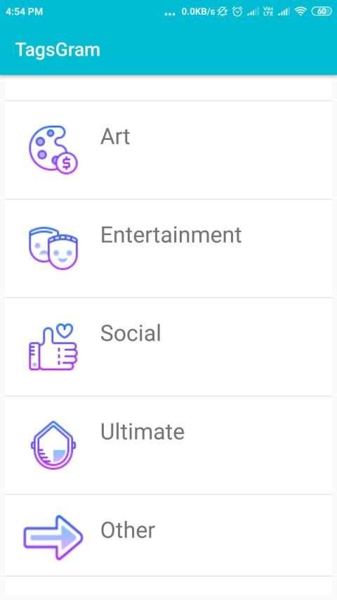 TagsGram - Best Instagram Hashtags screenshot 3