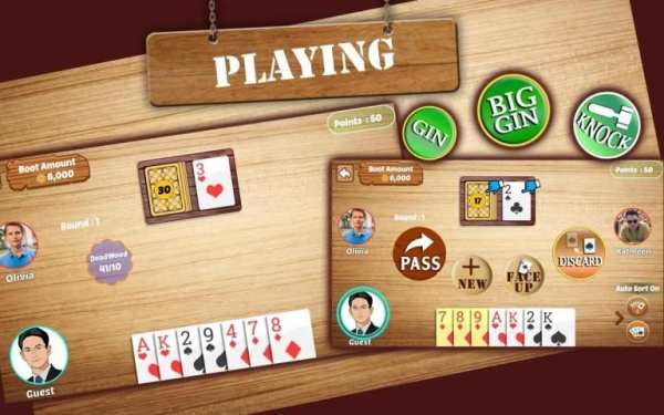 Gin Rummy: Play Original Rummy Free Card Games screenshot 4