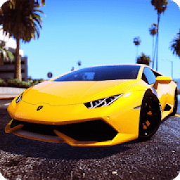 Lamborghini Car Game: Car Driving Academy icon