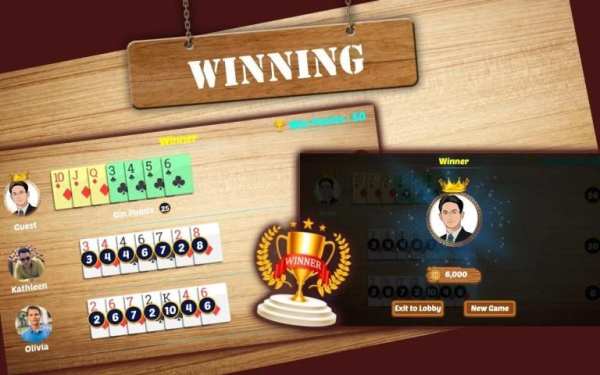 Gin Rummy: Play Original Rummy Free Card Games screenshot 1