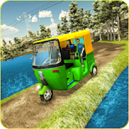 Offroad Auto Rikshaw Driver 2019 आइकन