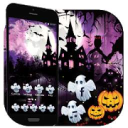 Halloween Twilight Launcher Theme HD Wallpapers*