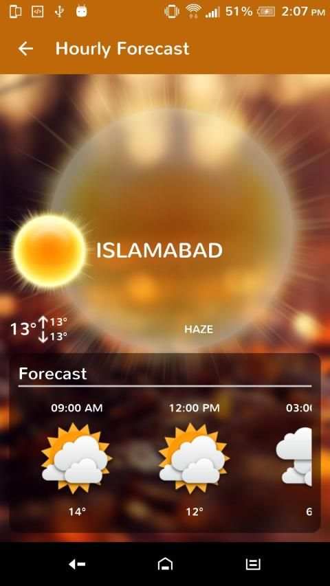 Weather Forecast Channel screenshot 2