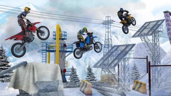 Bike Racing Stunts 2018 screenshot 15