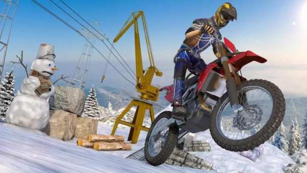 Bike Racing Stunts 2018 screenshot 12