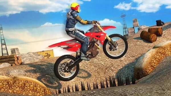 Bike Racing Stunts 2018 screenshot 8