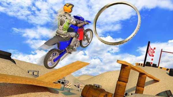 Bike Racing Stunts 2018 screenshot 9