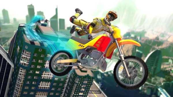 Bike Racing Stunts 2018 screenshot 6