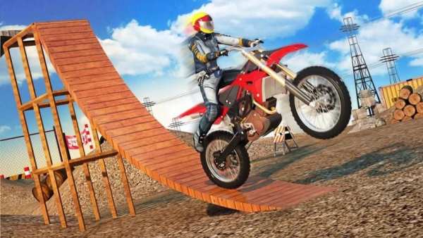 Bike Racing Stunts 2018 screenshot 14