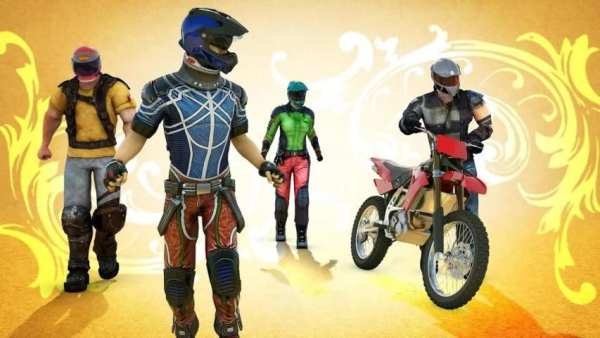 Bike Racing Stunts 2018 screenshot 1