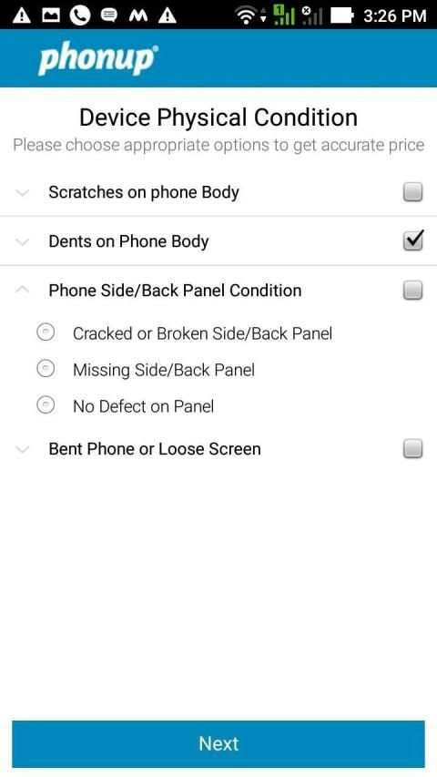 phonup screenshot 2