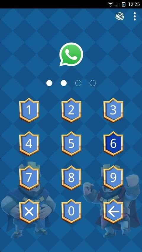 (FREE) Clash Lock Master Theme स्क्रीनशॉट 2