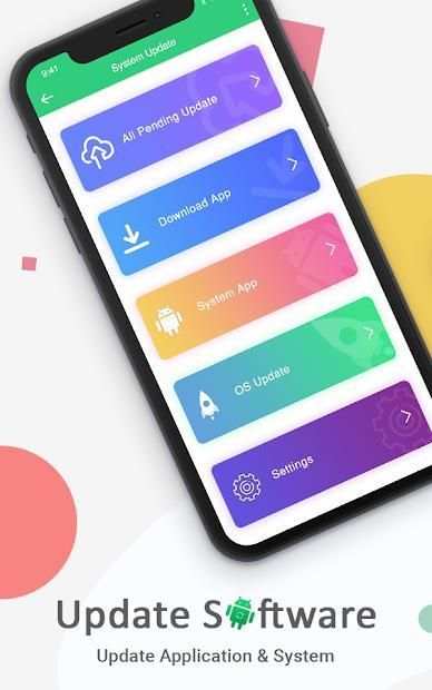 Update Software for Android Mobile screenshot 5