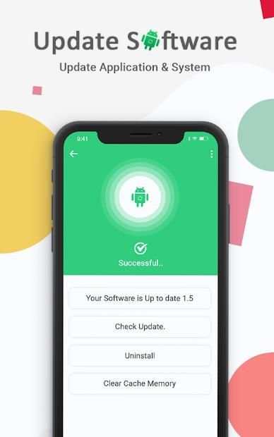 Update Software for Android Mobile screenshot 2