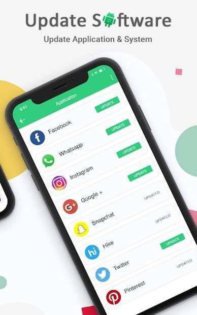 Update Software for Android Mobile screenshot 4