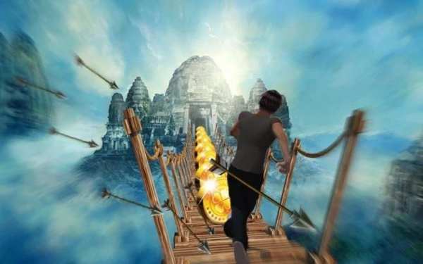 Lost Temple: Adventure Run स्क्रीनशॉट 1