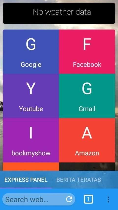 Googs Browser स्क्रीनशॉट 3