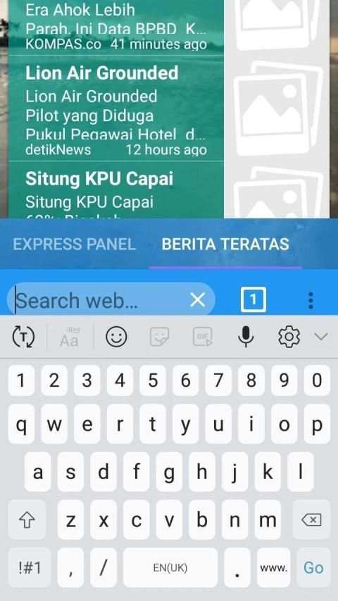Googs Browser screenshot 2