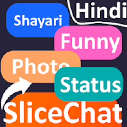 ikon SliceChat -Daily Updates What's up Status &amp; Videos