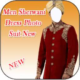 Men Sherwani Dress Photo Suit New