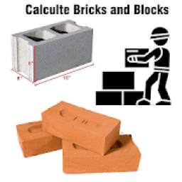 Bricks and Blocks Calculator