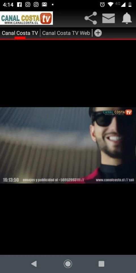 Canal Costa tv Chile screenshot 3