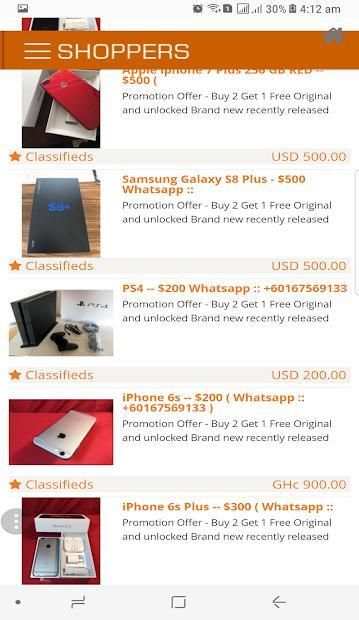 Online Shopping In Ghana screenshot 1