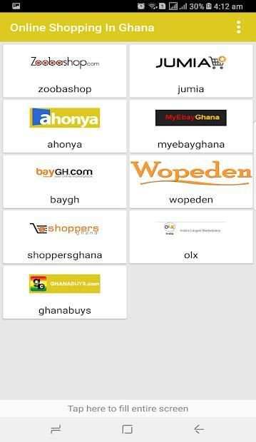 Online Shopping In Ghana screenshot 2