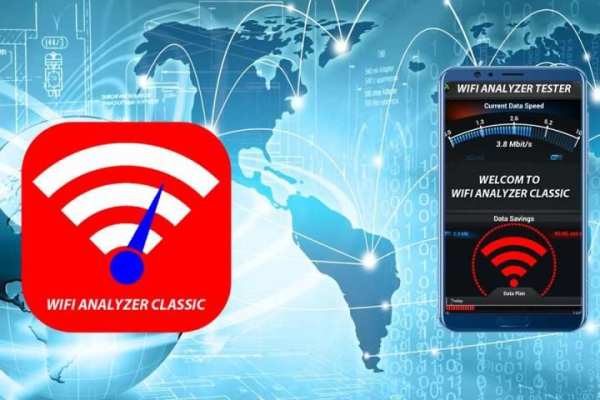 WiFi Analyzer: Speed Tester screenshot 1