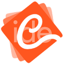 Creative IDE | C++,PHP,HTML,JS,Python and more आइकन