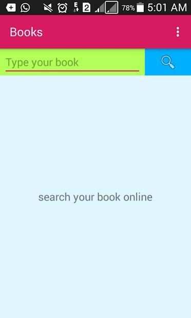 Books स्क्रीनशॉट 2