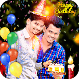 Birthday Photo Editor आइकन