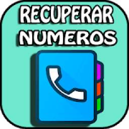 Recuperar número telefono : friends nùmero 1.0