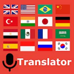 Pro All Languages Voice Translator Speak Translate
