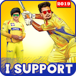 ipl Photo Editor 2019 for Chennai lovers icon