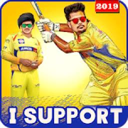 IPL Photo Editor and Frame 2018 Chennai Super Kings 1.3