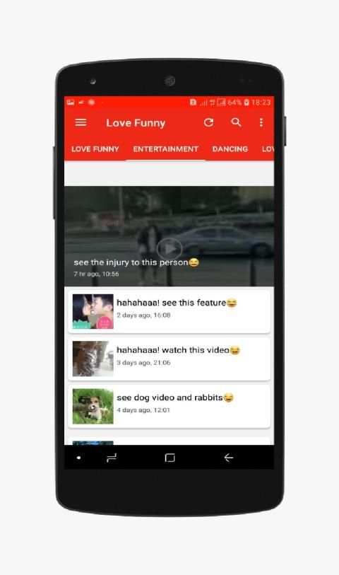 Love Funny Videos screenshot 2