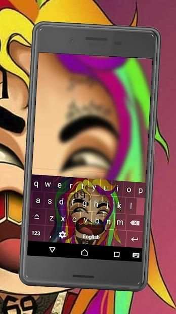6IX9INE Keyboard screenshot 3