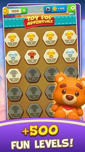 Toy Pop Adventure: Block Crush screenshot 9