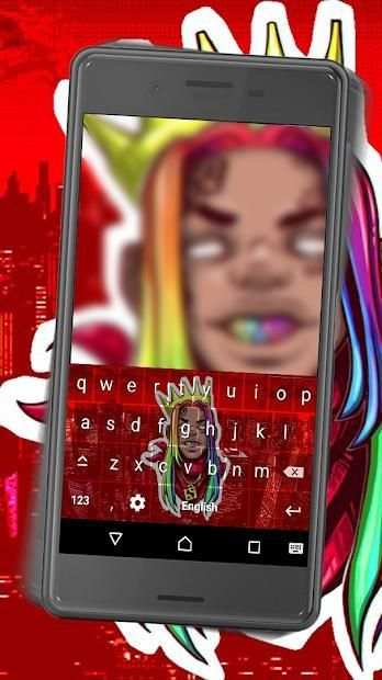 6IX9INE Keyboard screenshot 1