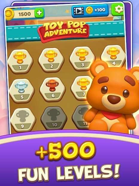 Toy Pop Adventure: Block Crush screenshot 4