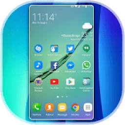 Launcher Samsung Galaxy Note9 Theme