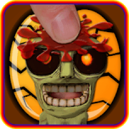 ikon Crushes Zombies horde smasher with our finger
