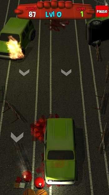 Crushes Zombies horde smasher with our finger screenshot 5