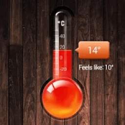 Thermometer Weather Widget