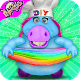 Mr. Fat Unicorn Slime Maker Game! DIY Squishy Toy आइकन