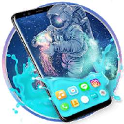 Gravity Water Astronaut Themes HD Wallpapers icons