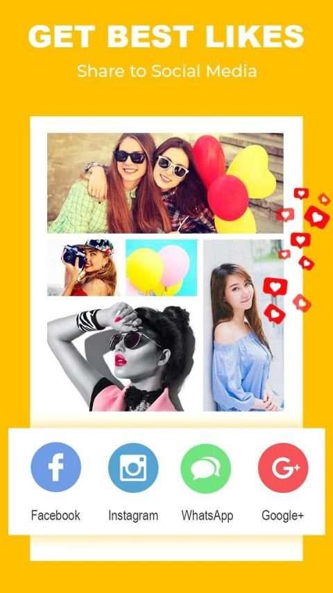 PicMix Photo Collage screenshot 1