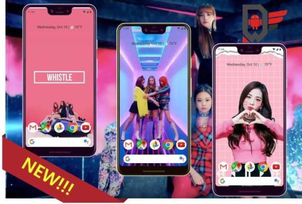 Wallpaper Whatsapp Blackpink screenshot 2